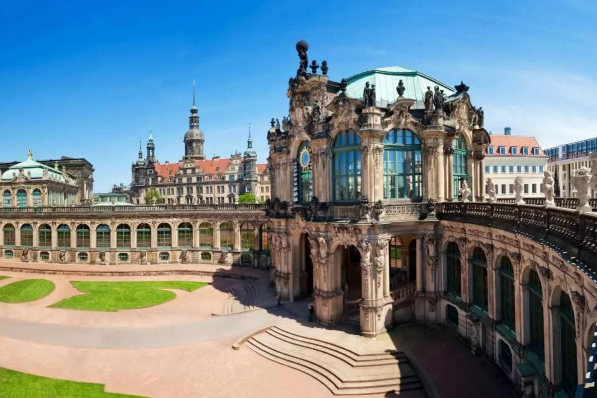 Schones Zimmer Naher Bahnhof Neustadt Dresden Zentral Wlan المظهر الخارجي الصورة