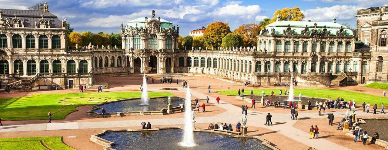 Schones Zimmer Naher Bahnhof Neustadt Dresden Zentral Wlan المظهر الخارجي الصورة