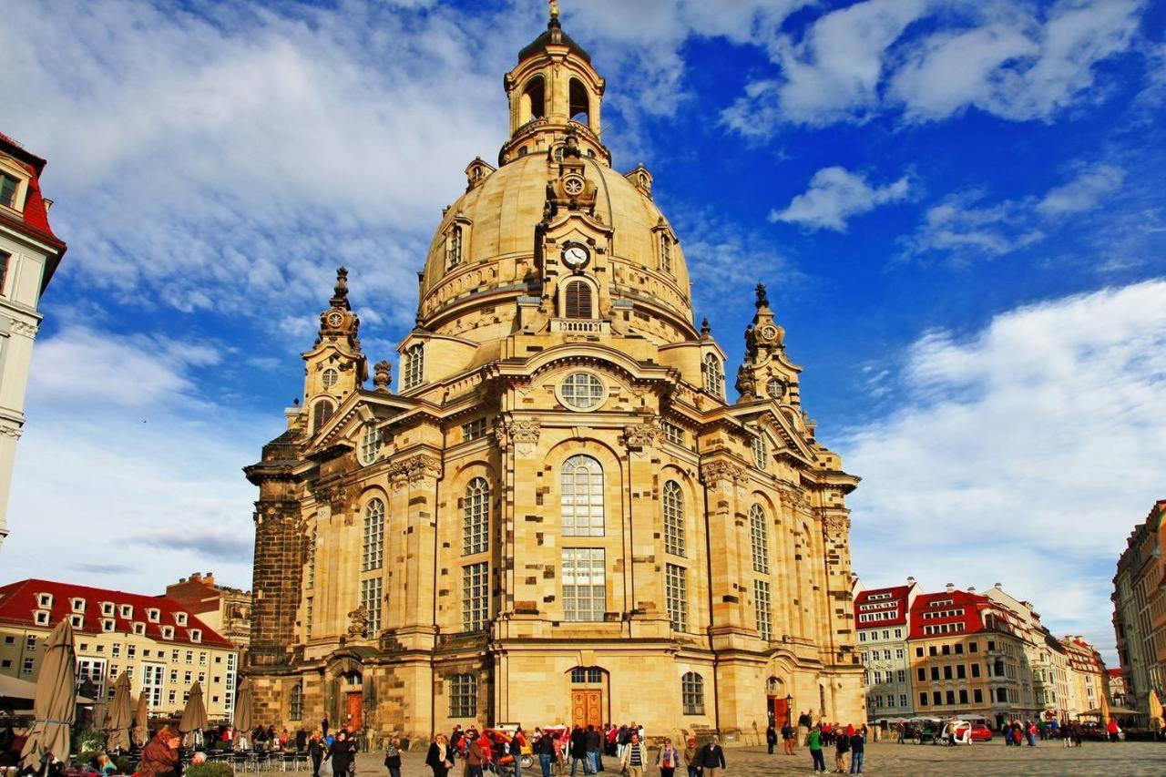 Schones Zimmer Naher Bahnhof Neustadt Dresden Zentral Wlan المظهر الخارجي الصورة